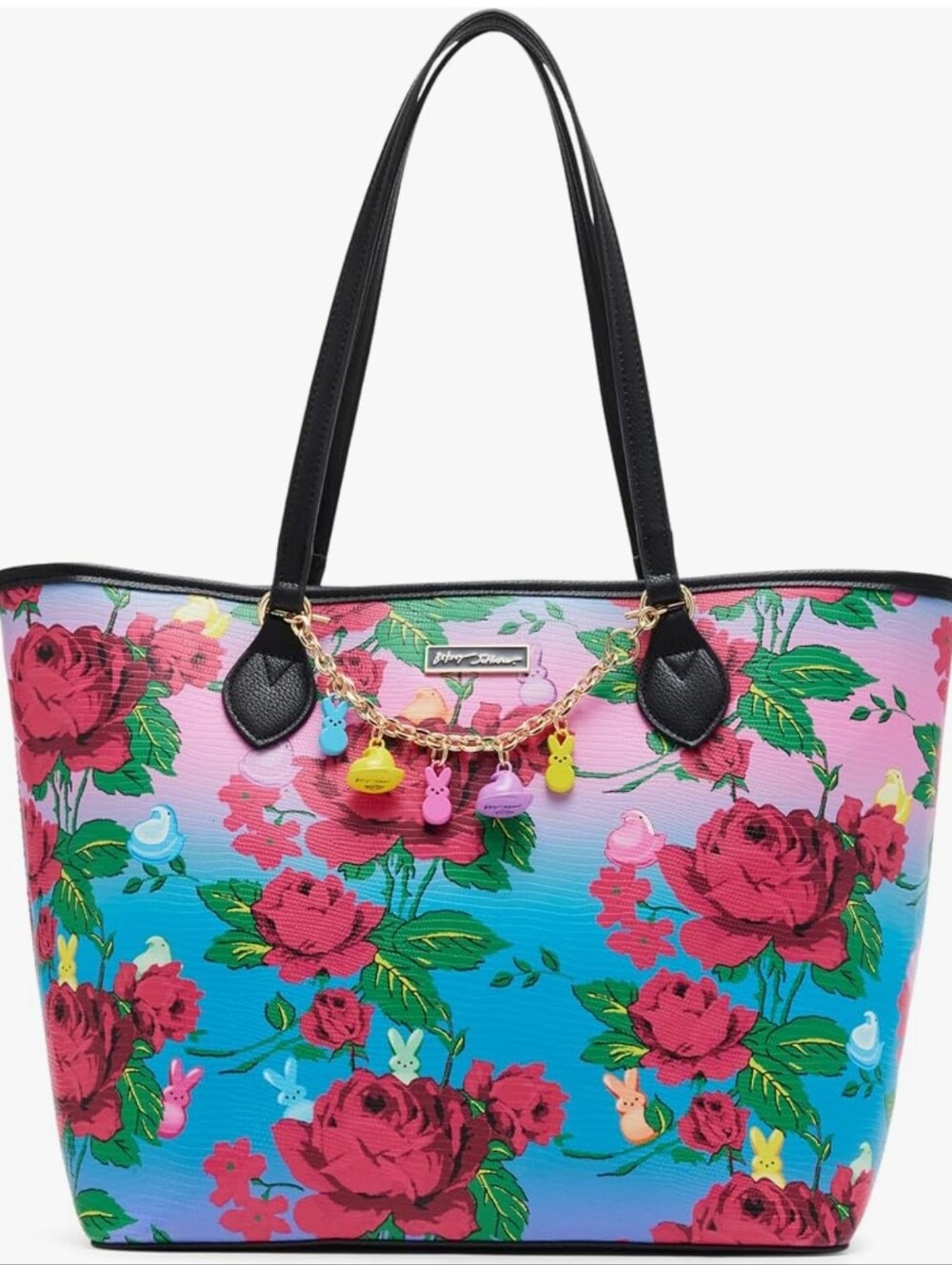 NWT Betsey Johnson Peep Purse